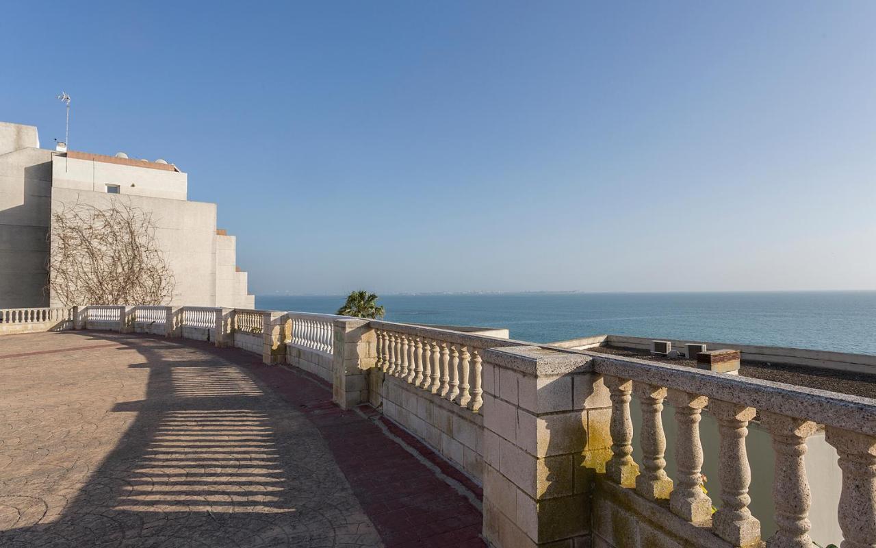 エル・プエルト・デ・サンタ・マリア Azvalia - Playa De Fuentebravia, Parking Privado Dos Cochesヴィラ エクステリア 写真